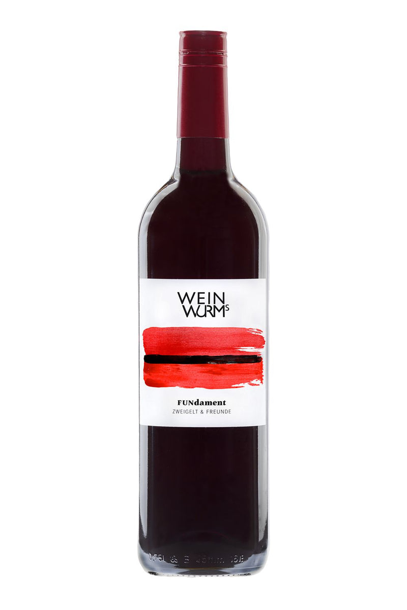 FUNdament ZWEIGELT 2023 – Weingut Weinwurm